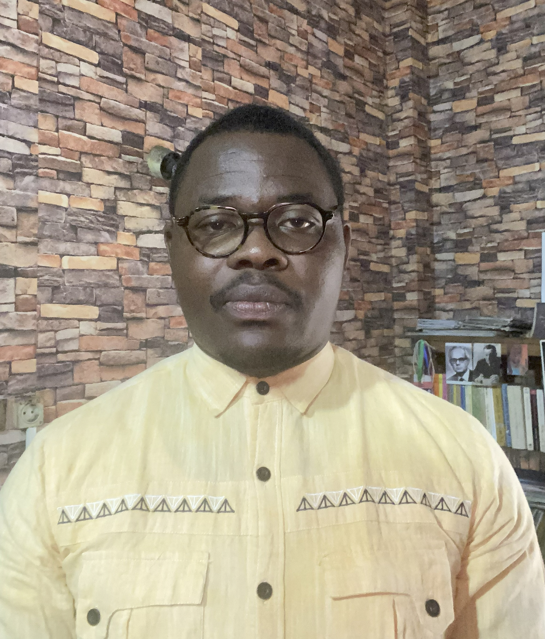 Donatien (Le Guerchyn) Mbudi Pate